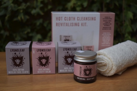 Lyonsleaf Hot Cloth Cleansing Revitalising Kit